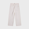 Agolde Vana Fold Jean - Milkshake