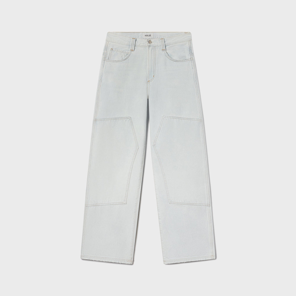 Agolde Laria Pieced Jean - Process