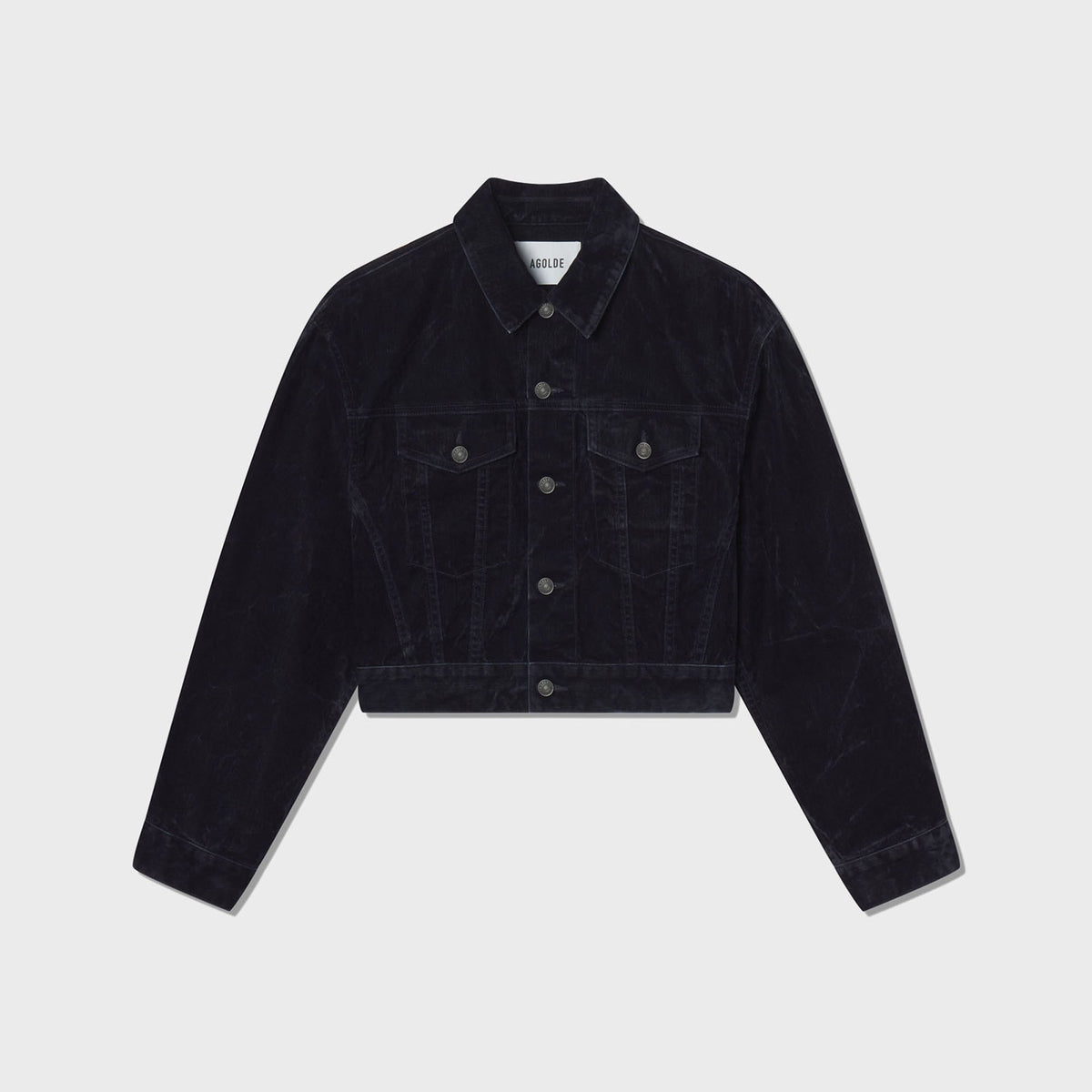 Agolde Radley Jacket - Blue Crush
