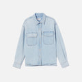 Agolde Gwen Slice Shirt - Tension