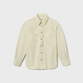 Agolde Laria Shirt - Lemon Zest