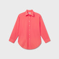 Agolde Sona Shirt - Fontana Stripe Candy