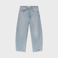 Agolde Luna High Rise Pieced Taper Jeans - Addition