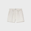 Agolde Lydia Short - Chalk White