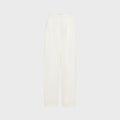 St. Agni Relaxed Pleat Pant - Off White