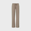 St. Agni 90s Belt Minimal Pant - Light Taupe