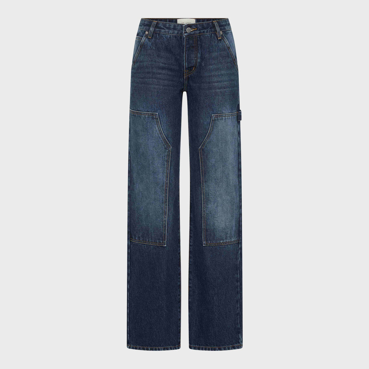 St. Agni Carpenter Jean - Dark Indigo