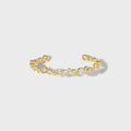 Alexis Bittar Asterales Gold CZ Skinny Cuff - Gold