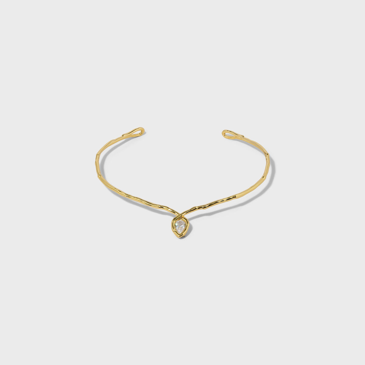 Alexis Bittar Asterales Gold Floating Collar - Gold