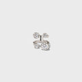 Alexis Bittar Asterales Silver Open Ring - Silver