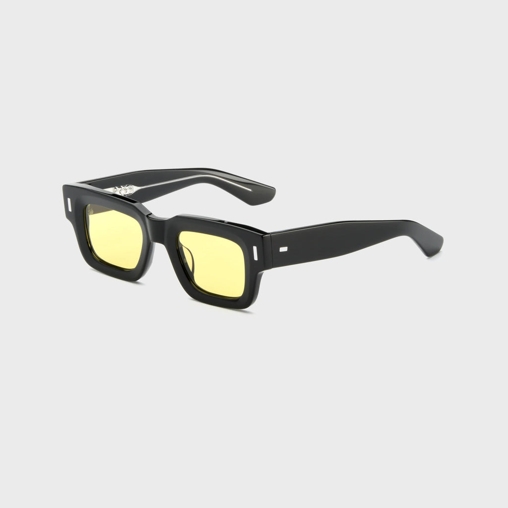 AKILA Ares Sunglasses - Black / Yellow