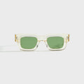 AKILA Ares Sunglasses - Lemonade / Green