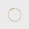 Anni Lu Slim Pearly Bracelet - Gold