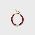 Anni Lu Rodeo Bracelet - Deep Burgundy