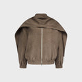 Aya Muse Tuli Jacket - Ash Brown