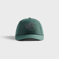 Ranra Cascade Shiny Nylon Baseball Hat - Dark Forest
