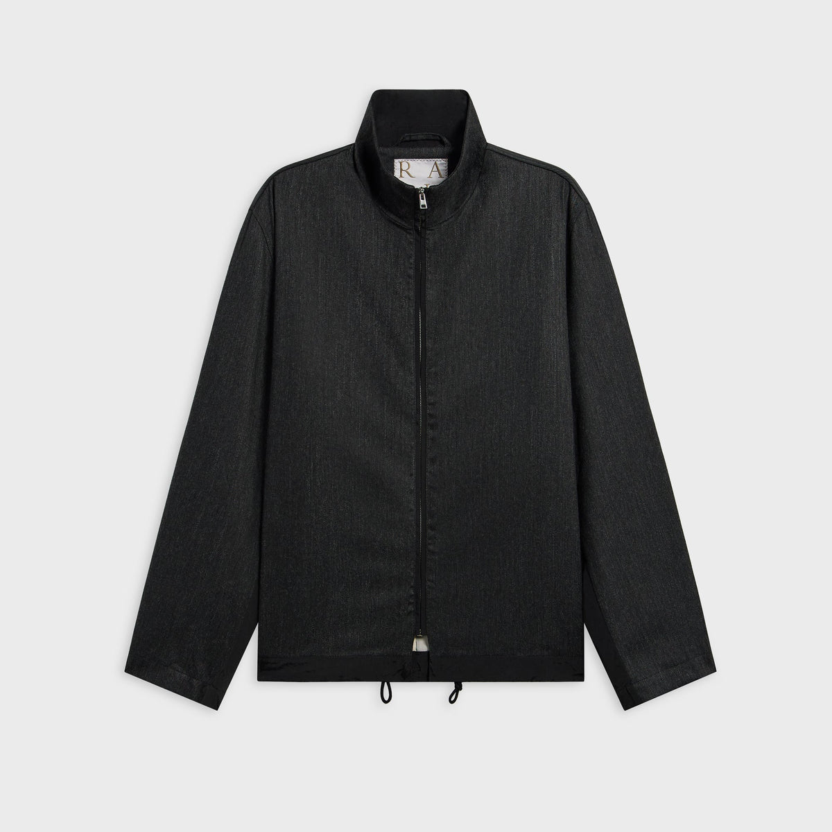 Ranra Reach Padded Wool Padded Tailored Jacket - Dark Grey