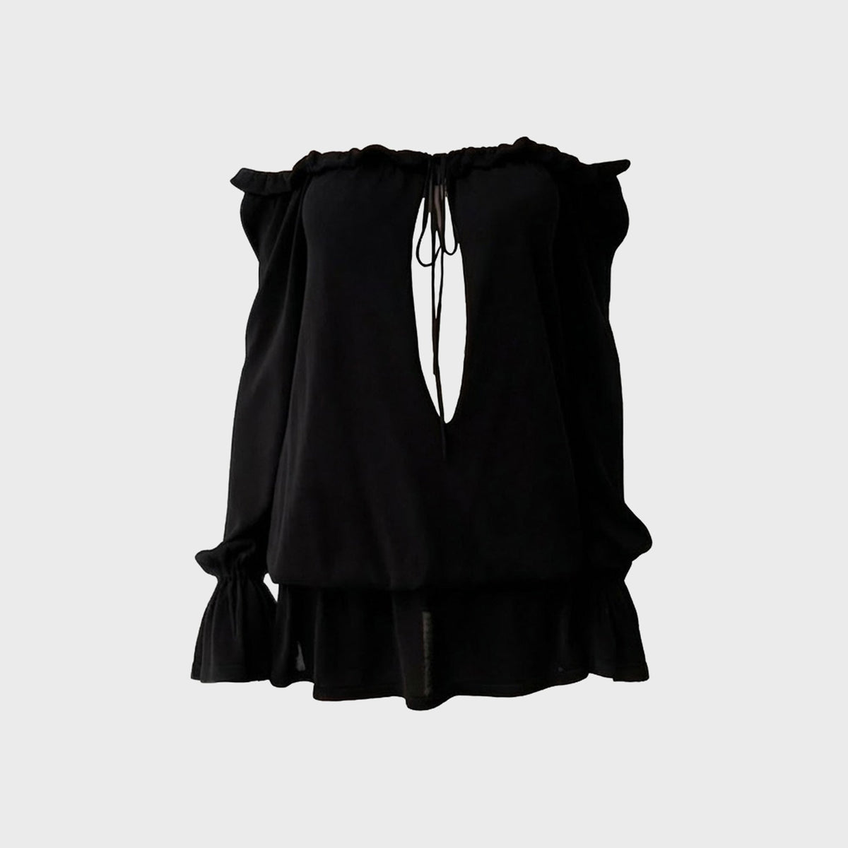 Aya Muse Cryo Dress - Black