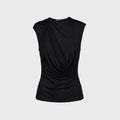 Aya Muse Nyra Top - Black