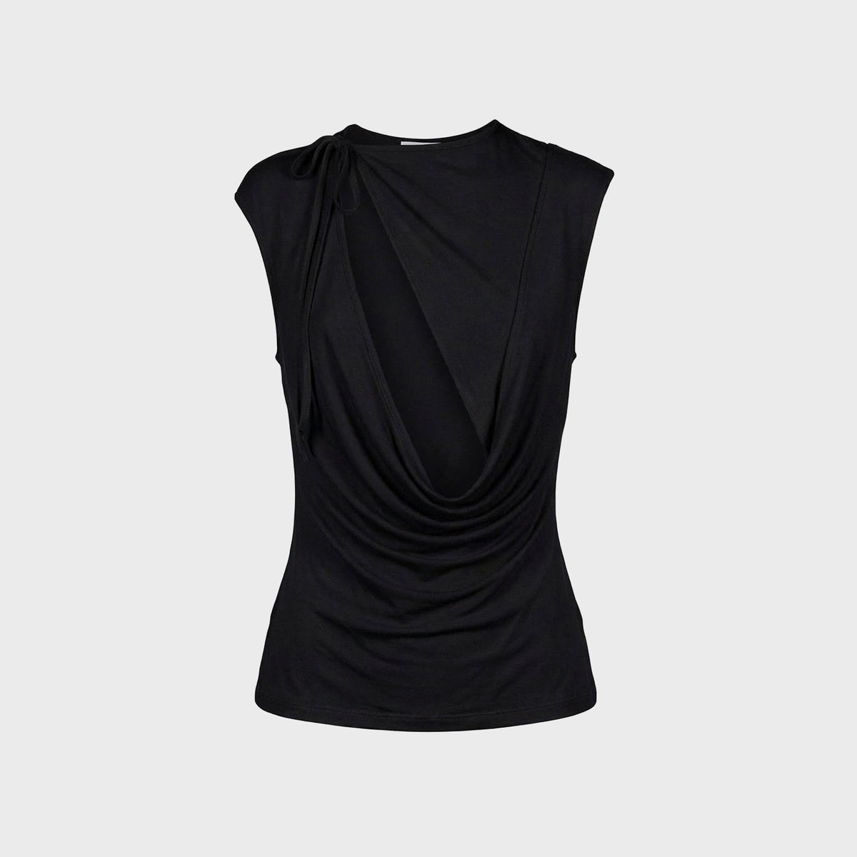 Aya Muse Nyra Top - Black