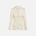 Aya Muse Osoyo Jacket - White