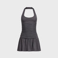 Aya Muse Palo Mini Dress - Grey