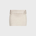 Aya Muse Avel Skirt - Silver