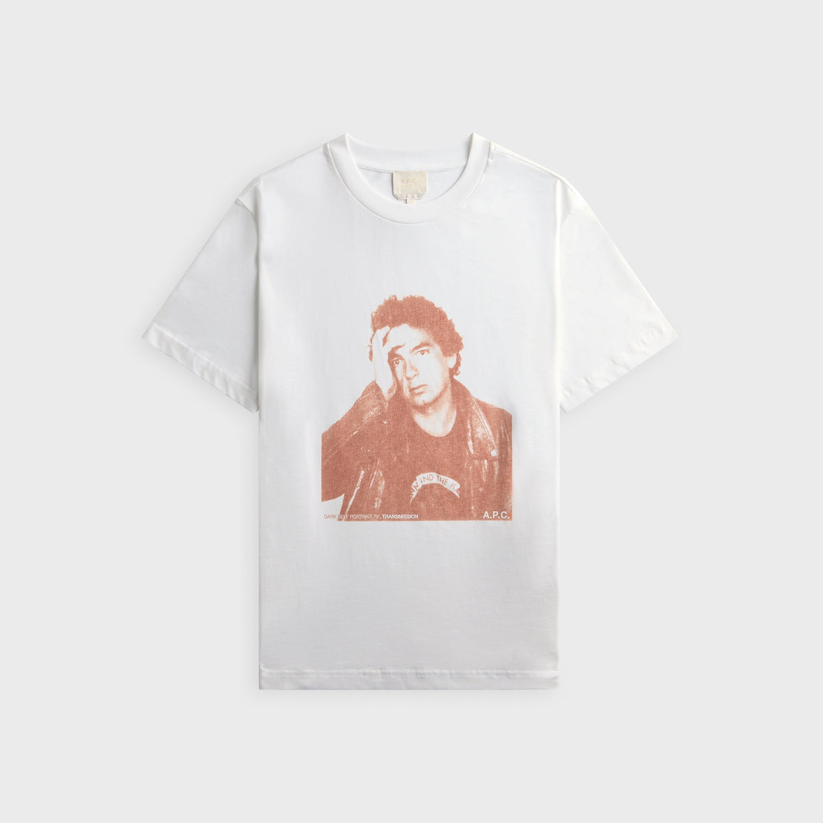 A.P.C. Jean Touitou Photo Tee - White