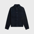 A.P.C. Surchemise Leon Overshirt - Iak Dark Navy