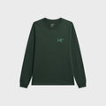 Arc'teryx Kragg Cotton Long Sleeve Tee - Dark Jade