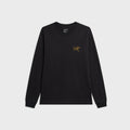 Arc'teryx Kragg Cotton Long Sleeve Tee - Black