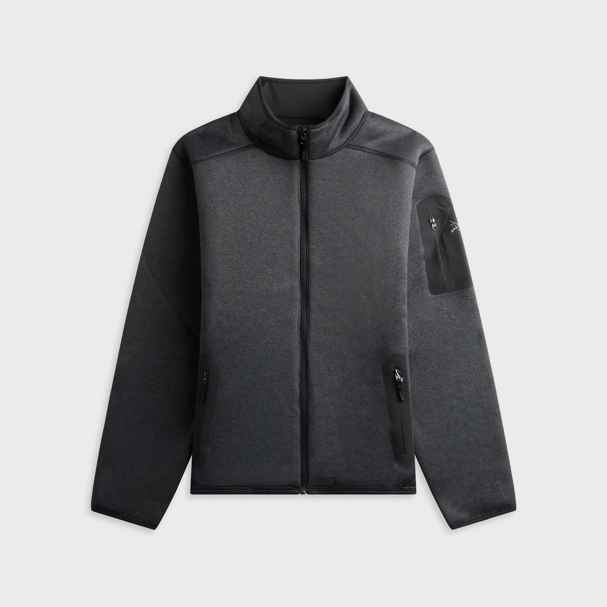 Arc'teryx Covert Cardigan - Black Heather