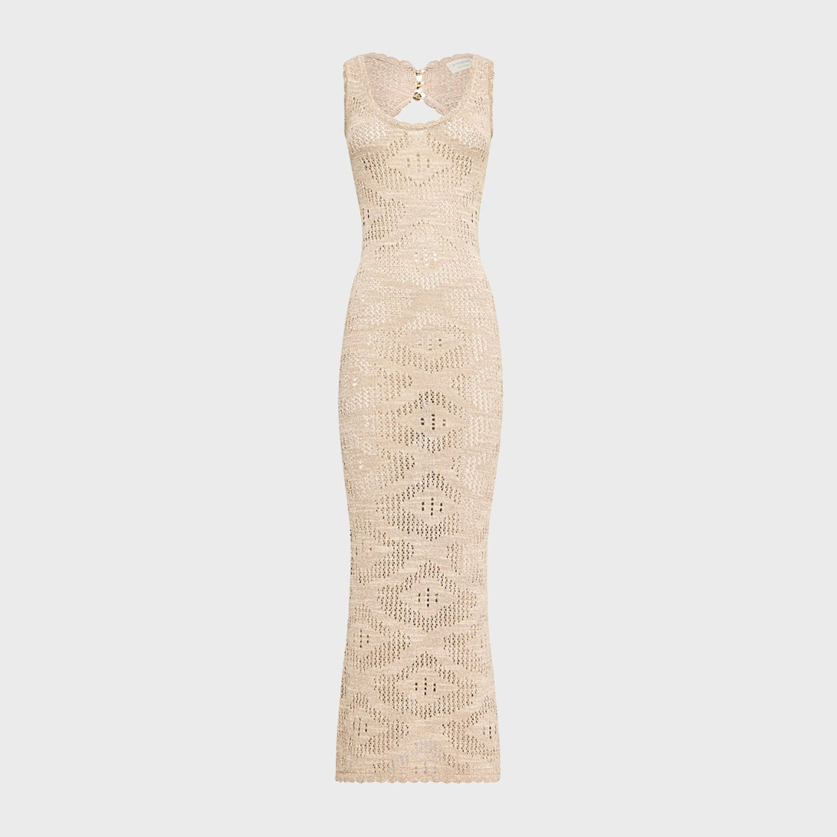 Asta Resort Eve Dress - Sand Shimmer