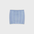 Asta Resort Cleo Mini Skirt - Sea Mist / Sailor Blue Stripe
