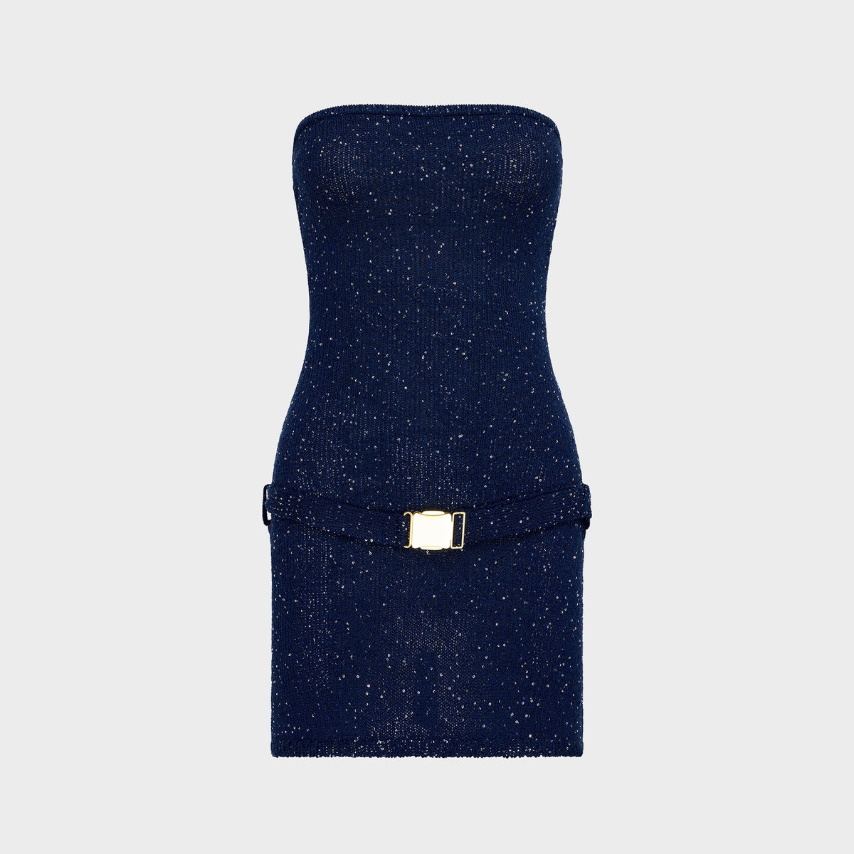 Asta Resort Gisele Mini Dress - Navy Sequin