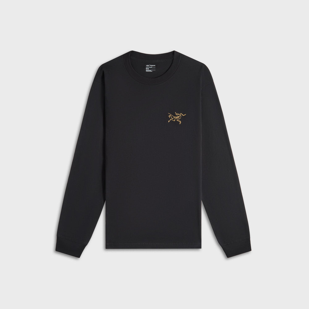 Arc'teryx Kragg Cotton Long Sleeve - 24K Black