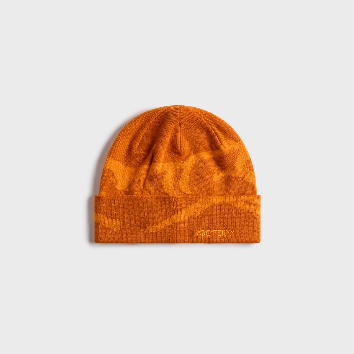 Arc'teryx Grotto Toque - Copper Sky / Blaze
