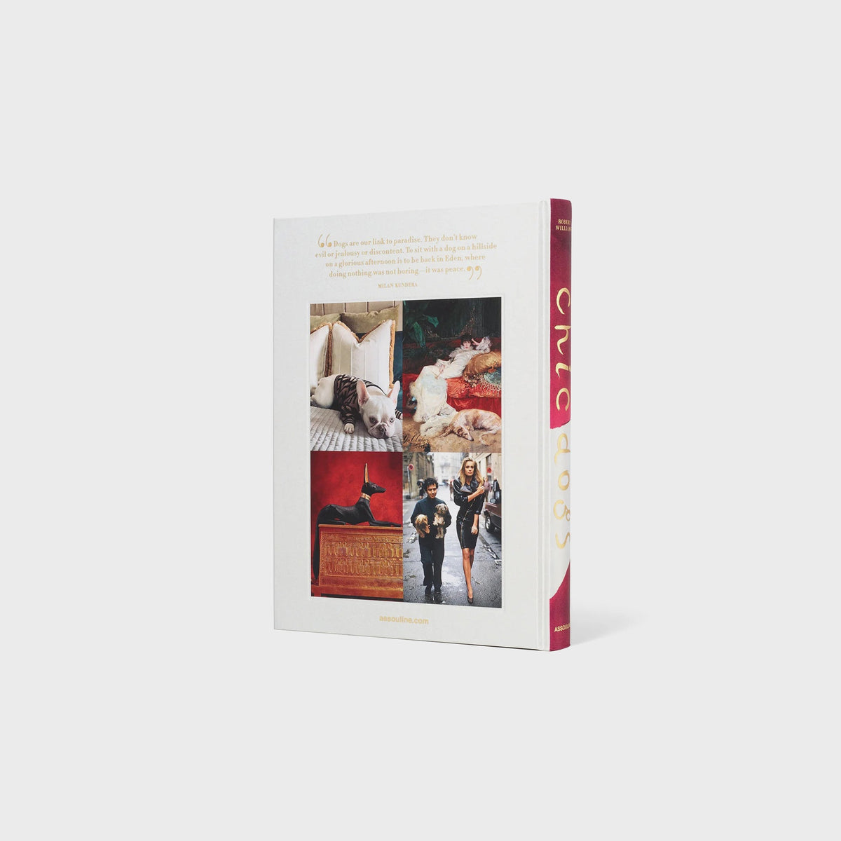 Assouline Chic Dogs