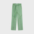 The Attico Long Pant - Light Green