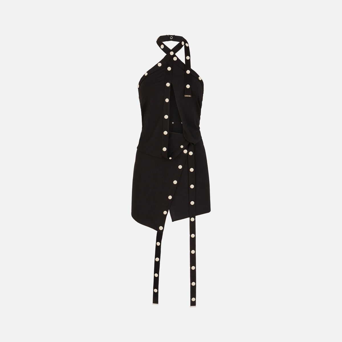 The Attico Mini Dress - Black