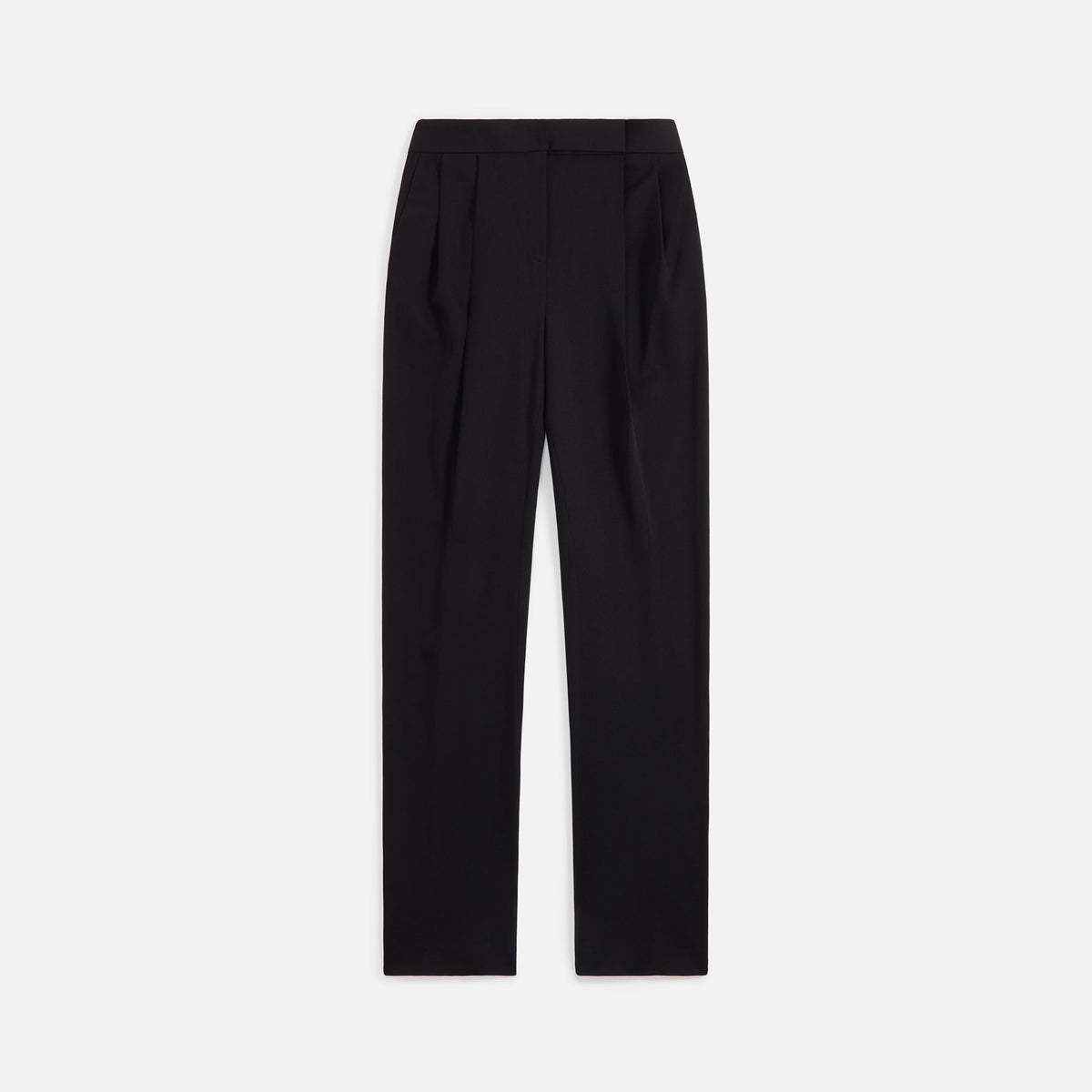The Attico Gary Long Pant - Black