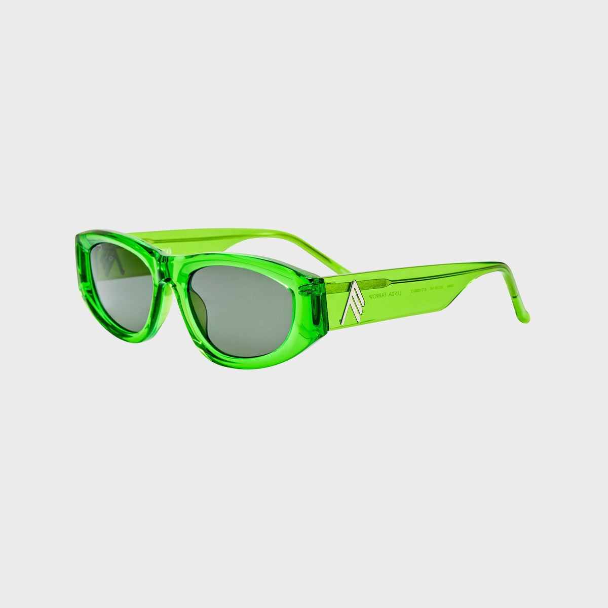 The Attico 80 Sunglasses - Green