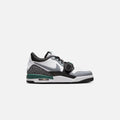 Jordan GS Air Jordan Legacy 312 Low - White / Black / Cool Grey / Oxidized Green