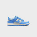 Nike GS Dunk Low - Light Silver / Light Photo Blue / Sail