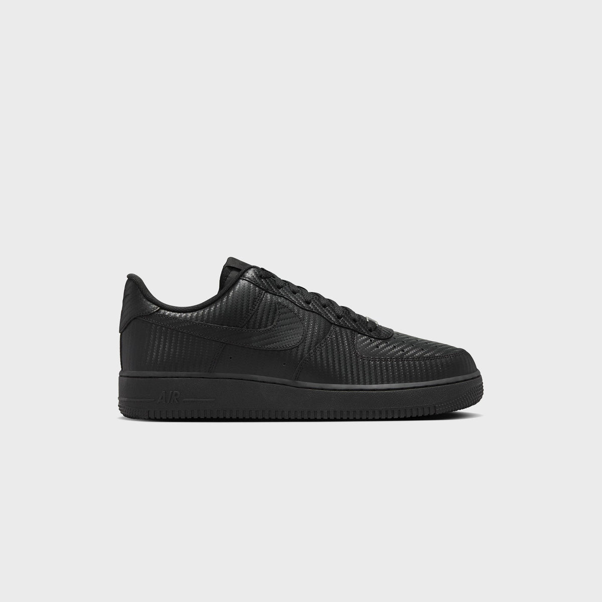Nike Air Force 1 '07 LV8 -  Carbon Fiber Black / Black