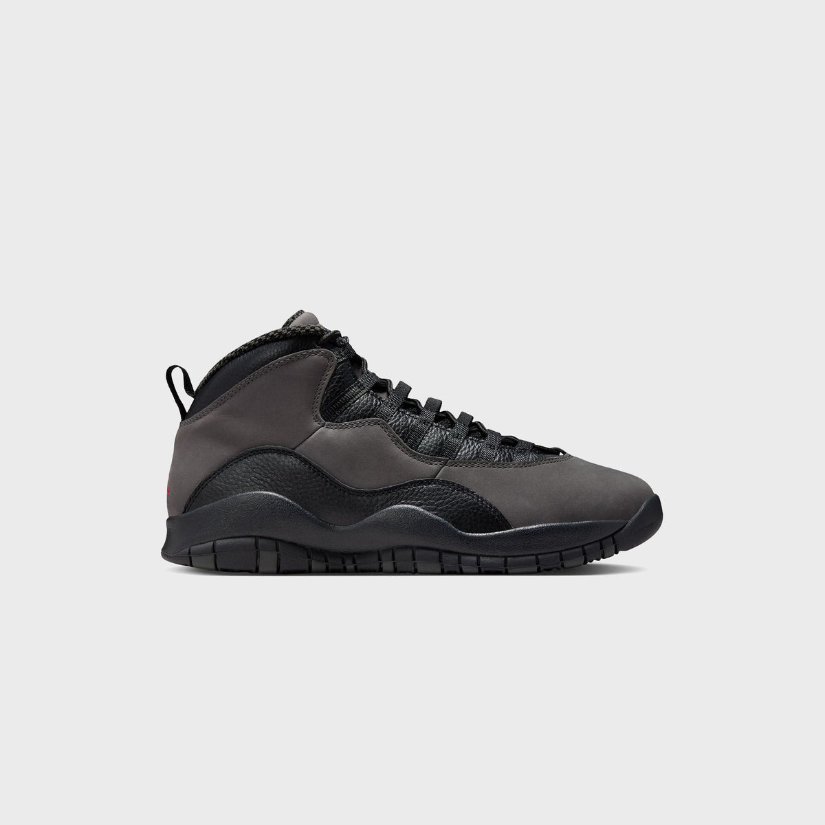 Jordan Air Jordan 10 Retro - Charred Grey / True Red / Black
