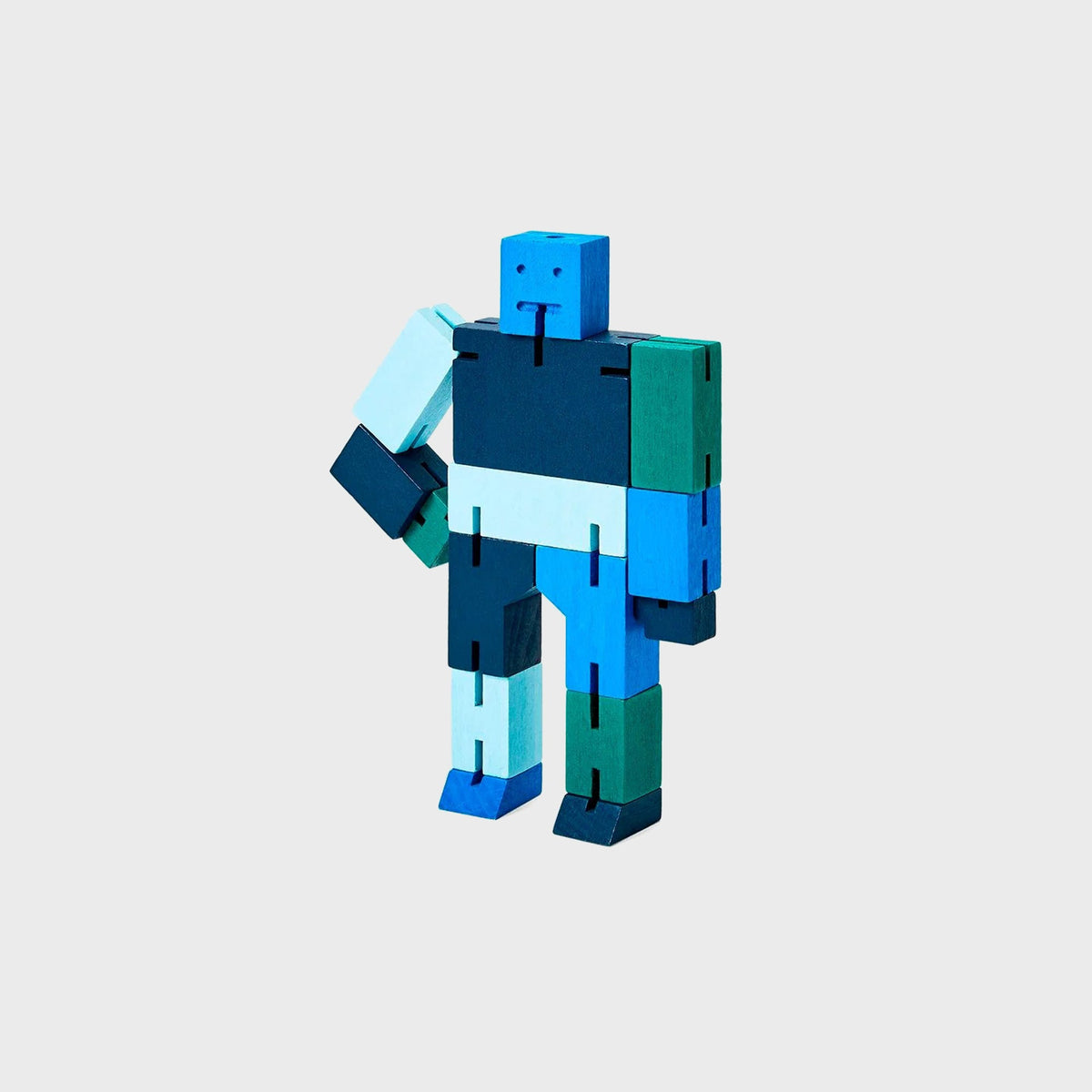 Areaware Micro Cubebot - Blue