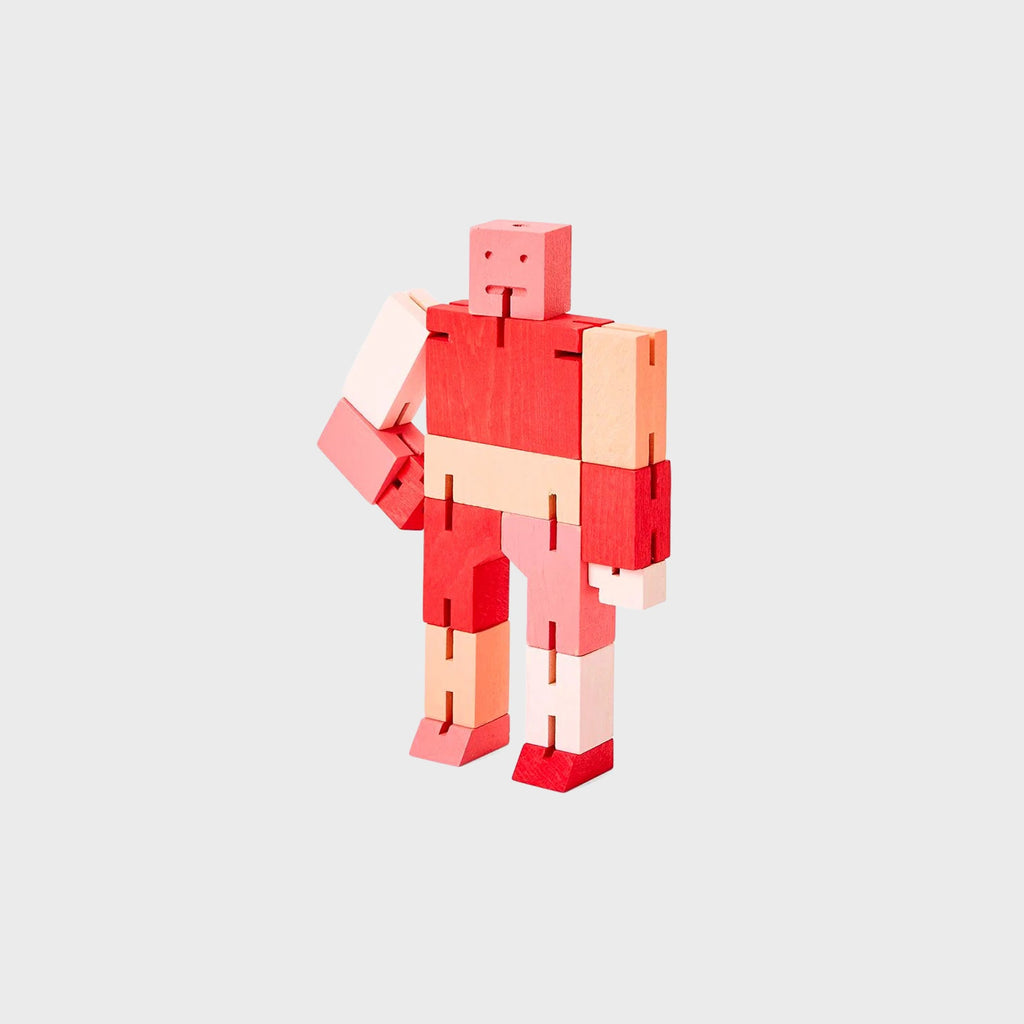 Areaware Micro Cubebot - Red