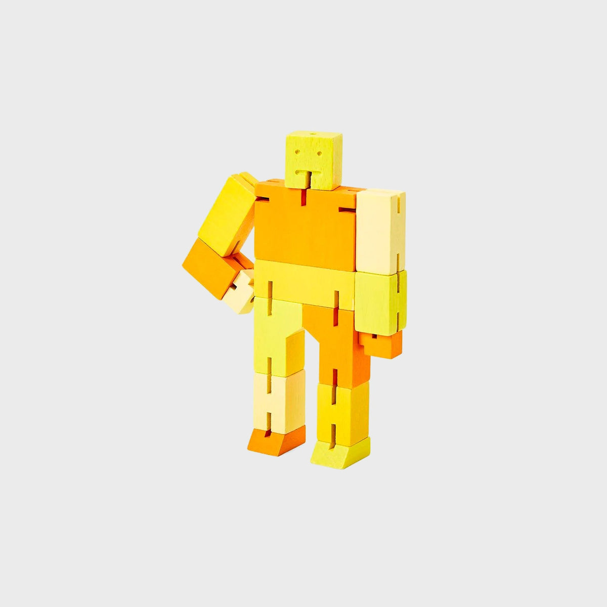 Areaware Micro Cubebot - Yellow