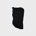 Alexander Wang Asymmetric Drapped Twisted Top - Black